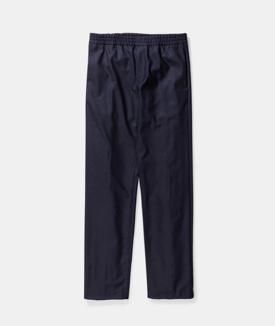 Norse Projects Dark Navy Luther Technical Wool Pant