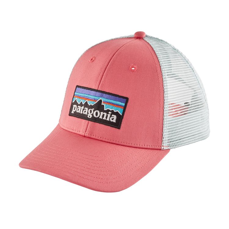 Patagonia P-6 Logo LoPro Trucker - Sticker Pink