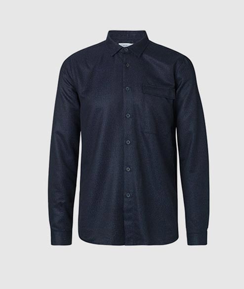 Libertine-Libertine Hq Blue Master Shirt