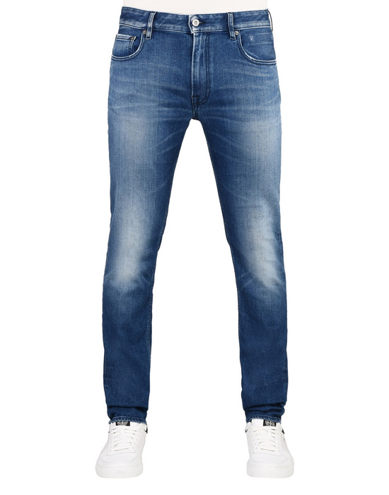 Stone Island Men´s Skinny-Fit Blue Jeans