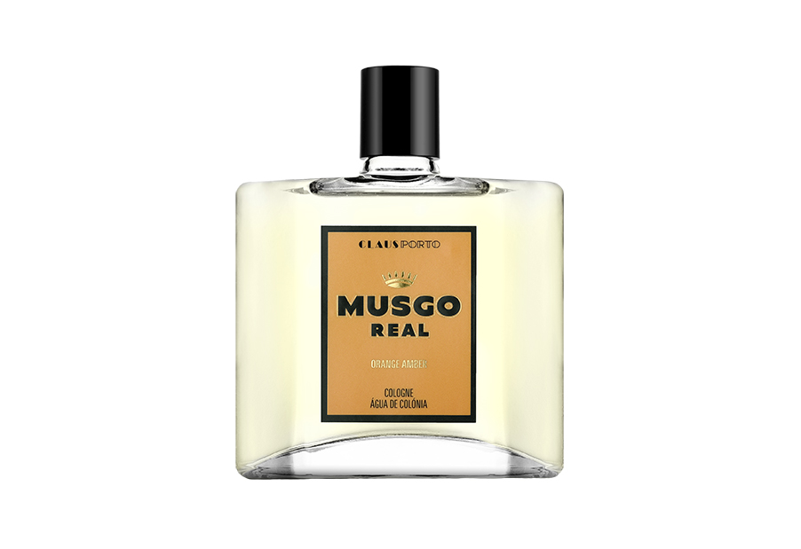 Claus Porto Musgo Real 100ml Orange Amber Cologne Water