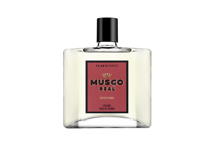 Claus Porto Musgo Real 100ml Spiced Citrus Eau de Cologne