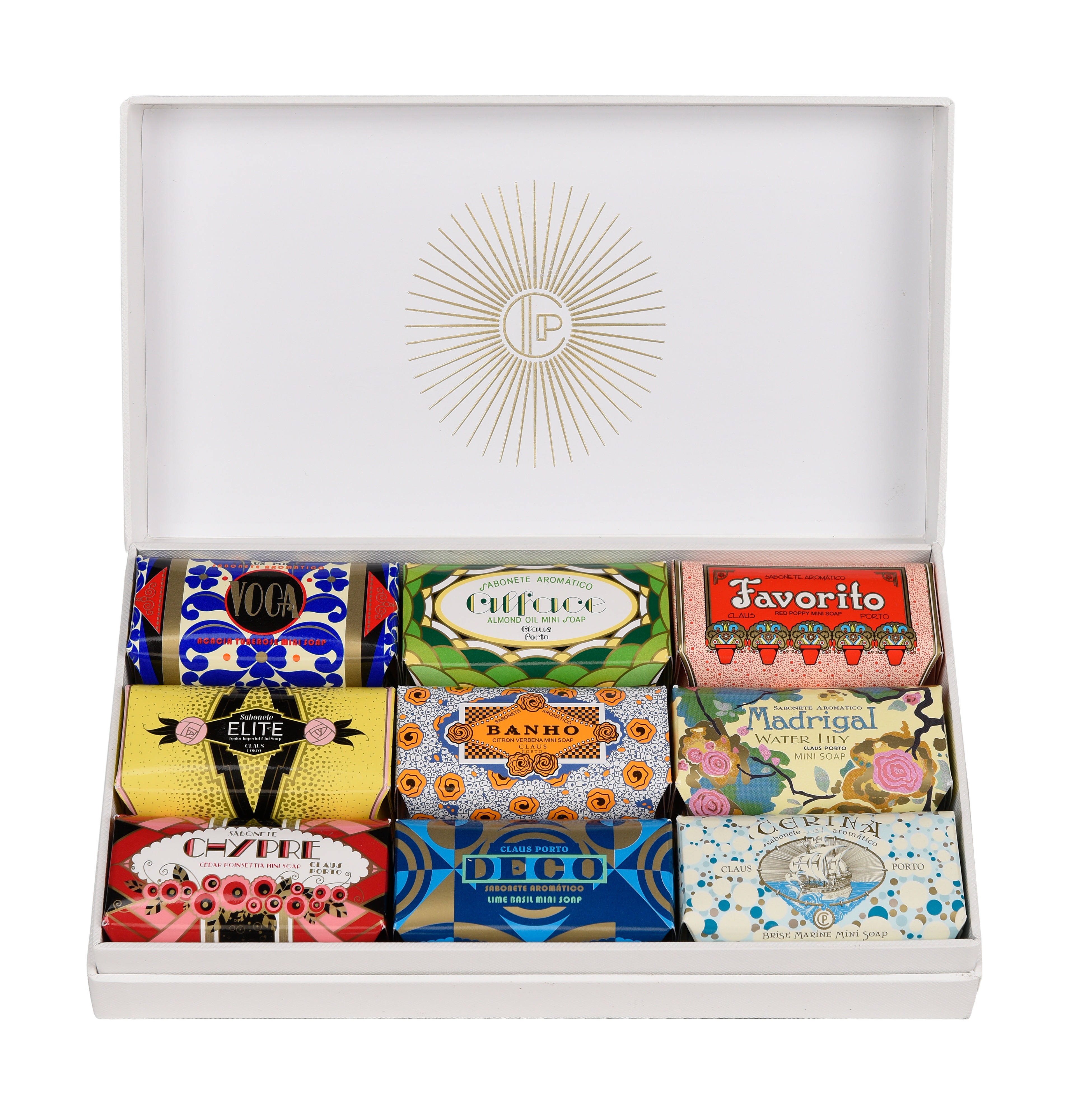 Claus Porto Miniature Soaps Gift Box