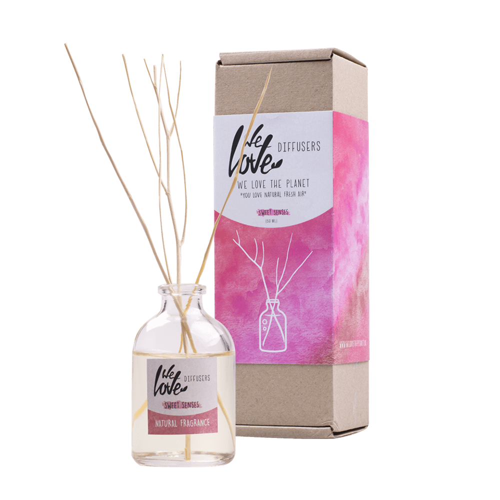 We Love The Planet Sweet Senses (Natural Fragrance) Diffuser