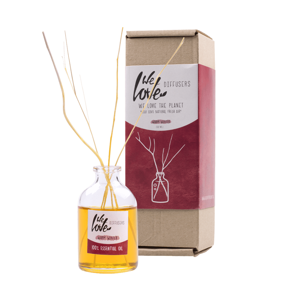 We Love The Planet  Warm Winter (Natural Fragrance) Diffuser - eco friendly