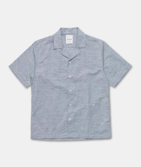 Wood Wood Navy Brandon Shirt