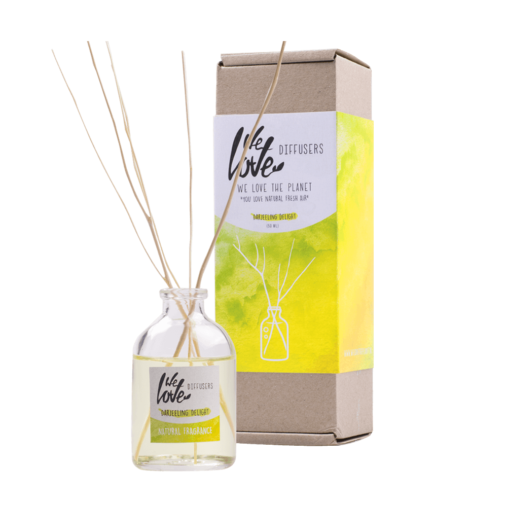 We Love The Planet Darjeeling Delight (Natural Fragrance) Diffuser