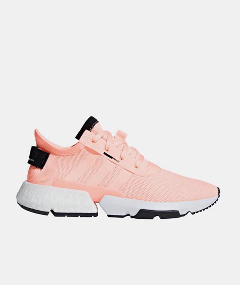 Adidas Clear Orange Suede Originals POD S3.1 Shoes