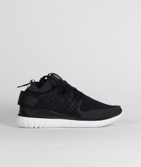 Adidas Black Suede Originals Tubular Nova PK Shoes