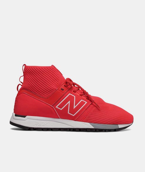 New Balance Red Textile MRL247OE Shoes