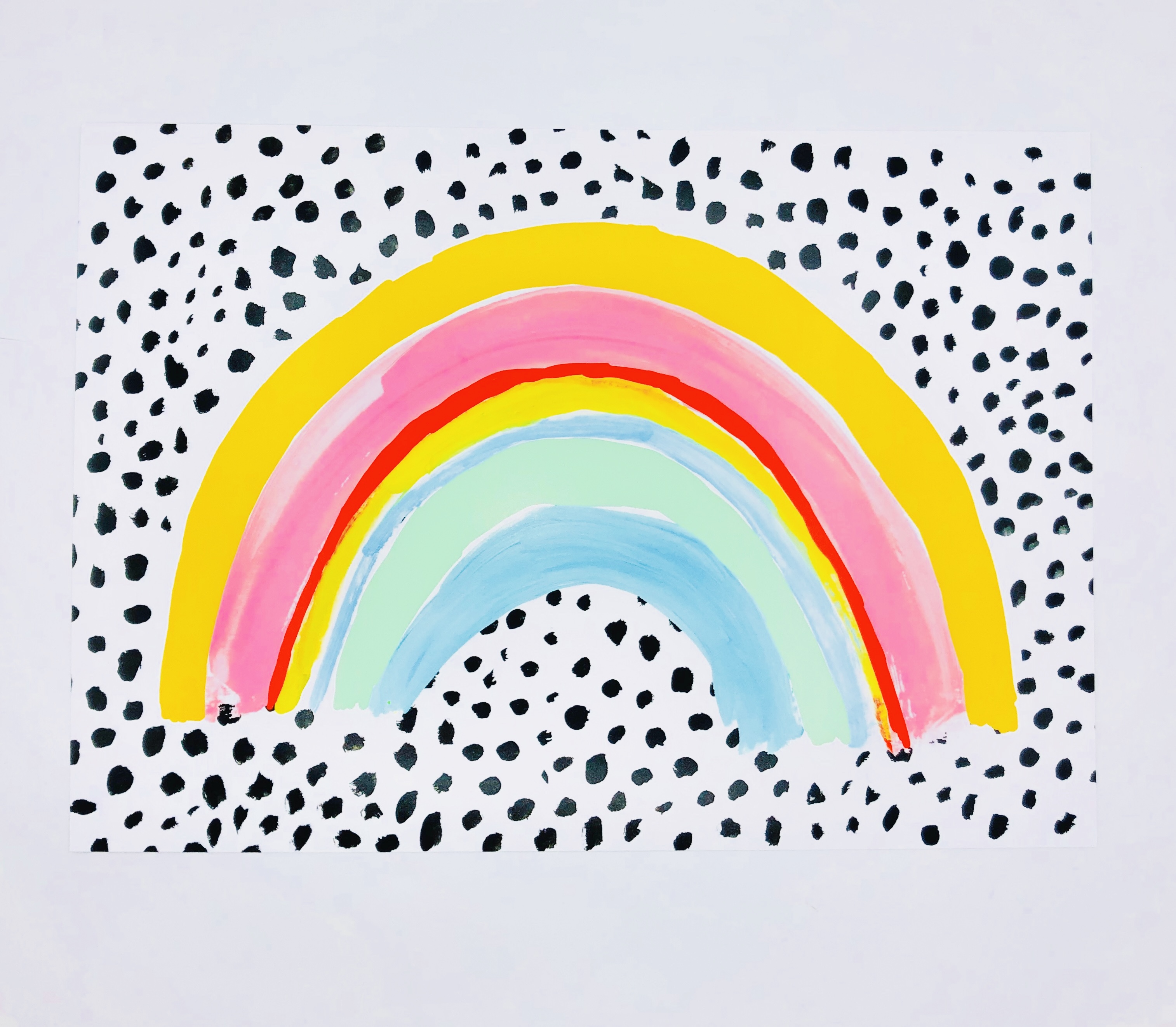 Eleanor Bowmer Rainbow Print
