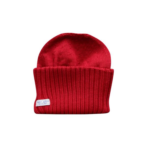 saint-james-barbaresque-wool-beanie-red