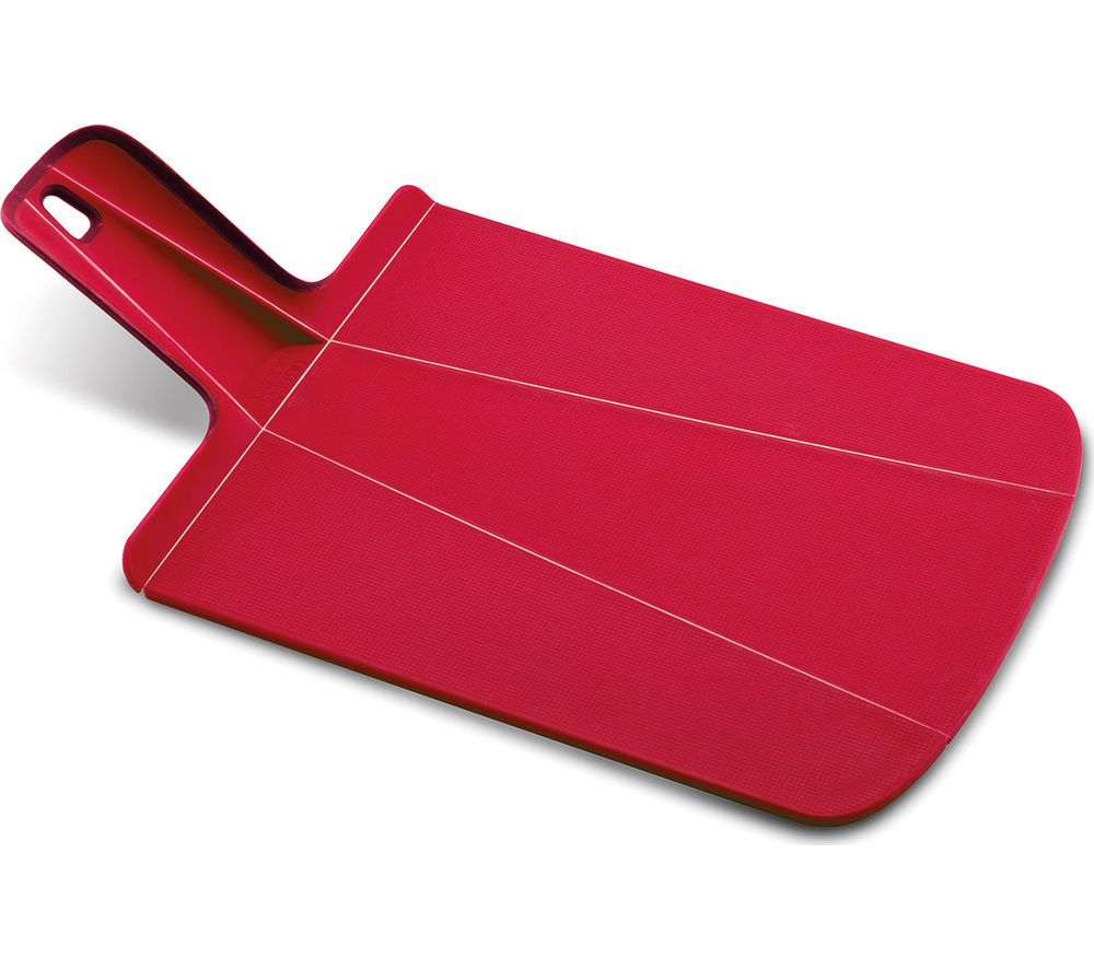 Joseph Joseph Small Red Chop2Pot Folding Chopping Board