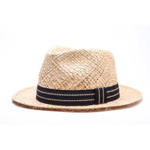 Faustmann Natural Fedora Rafia Hat