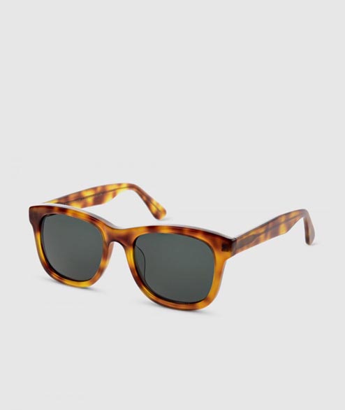 Han Kjobenhavn Wolfgang Raven Sunglasses