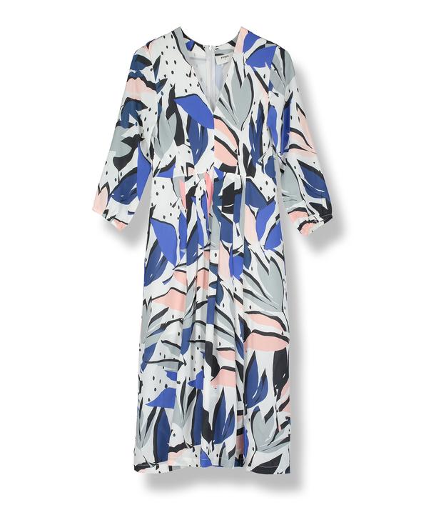 Pyrus  Ingrid Dress in Block Print