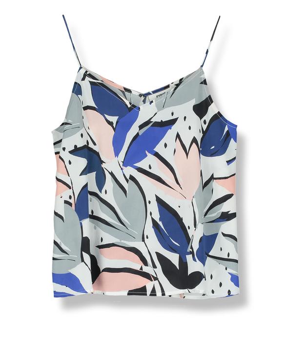 Pyrus  Belitis Silk Cami in Block Print