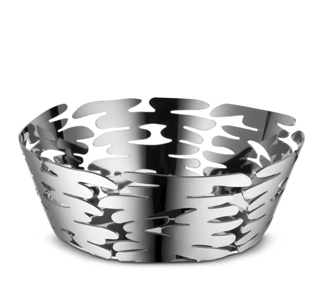 Alessi Barket Basket Stainless Steel Fruit Bowl