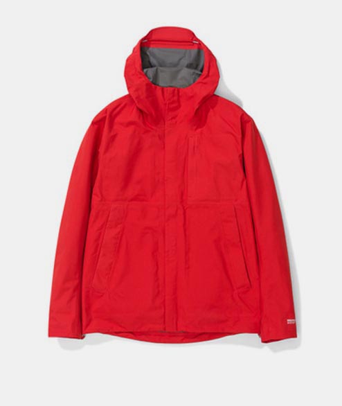 Norse Projects Askja Red Fyn Shell Gore Tex Jacket