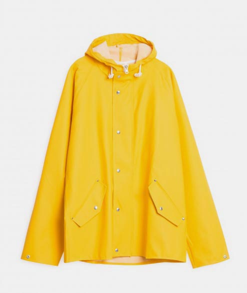 Norse Projects Rapessed PVC Anker Classic Rain Jacket