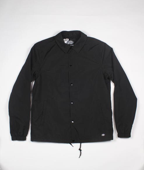 Dickies Black Torrance Coach Jacket