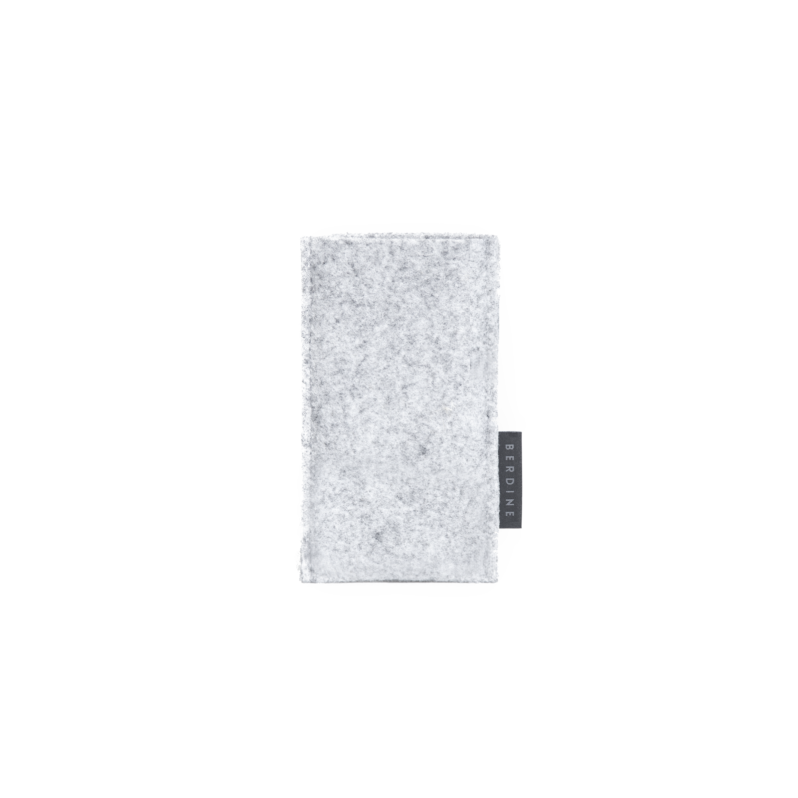 Berdine Light Grey Felt Wool Smartphone Case