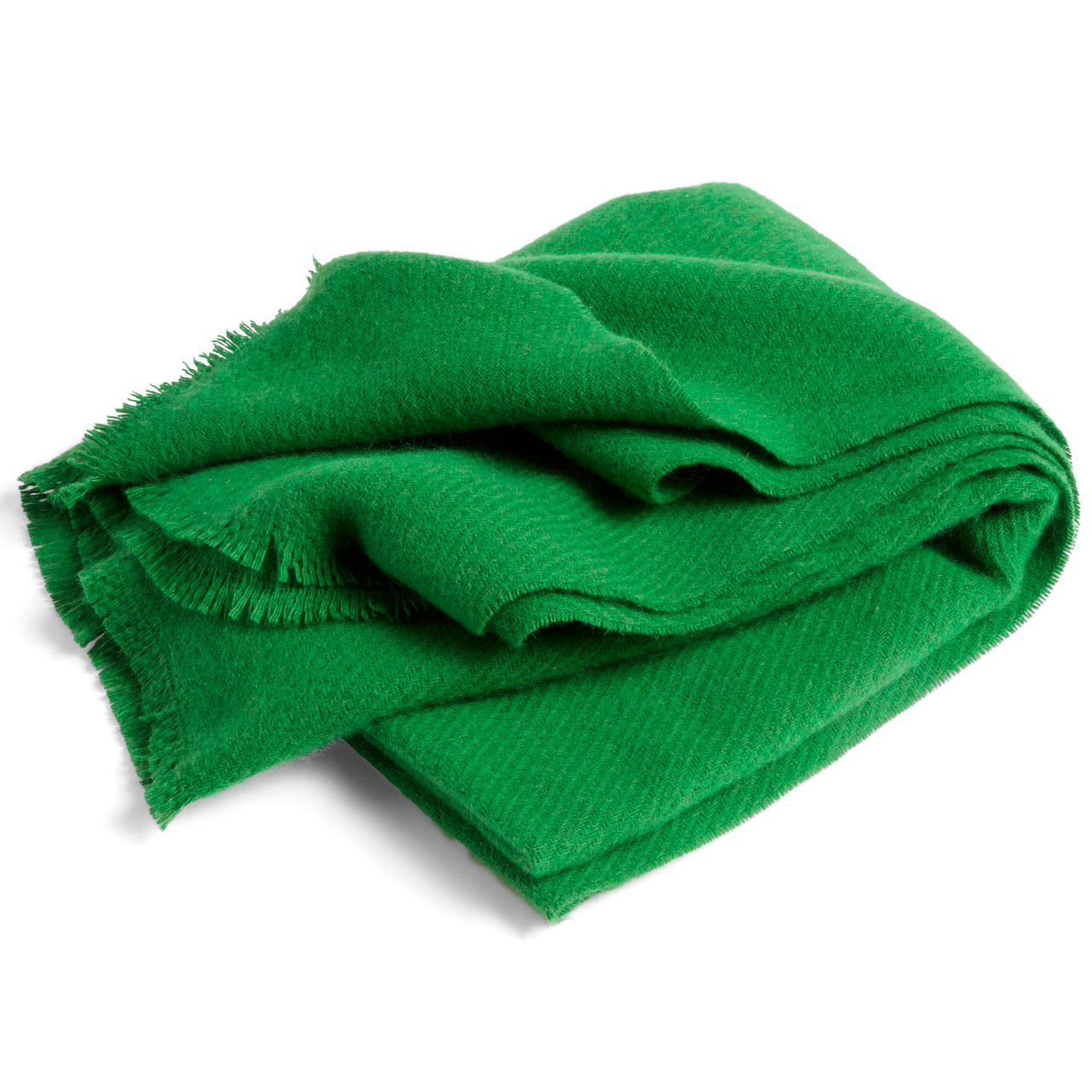 HAY Mono Blanket - Grass Green