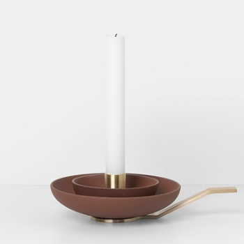 ferm-living-rust-brown-around-candle-holder