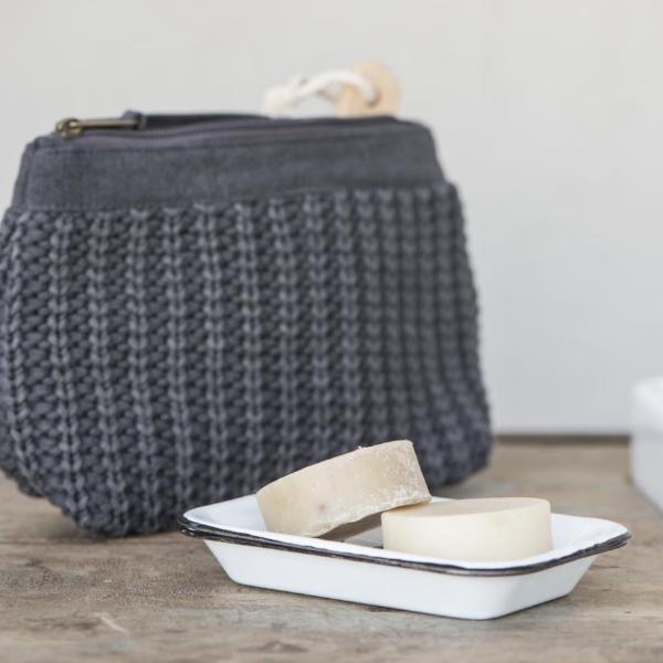 Ib Laursen Knitted Pouch