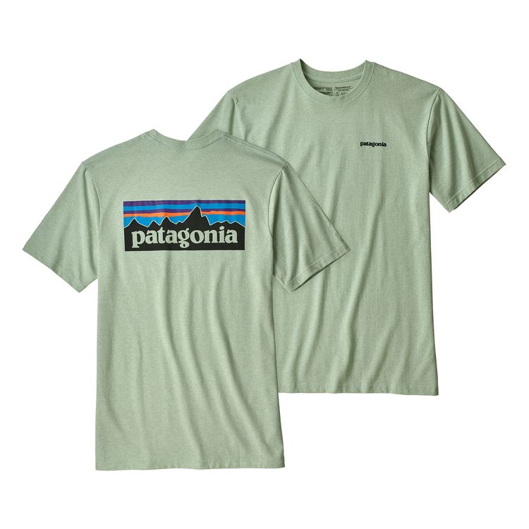 Patagonia P-6 Tee - Light Distilled Green