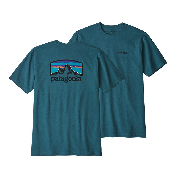 Patagonia Fitz Roy Horizons - Tasmanian Teal 