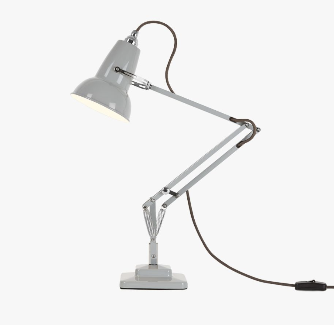 Anglepoise Original 1227 Mini Desk Lamp Dover Grey