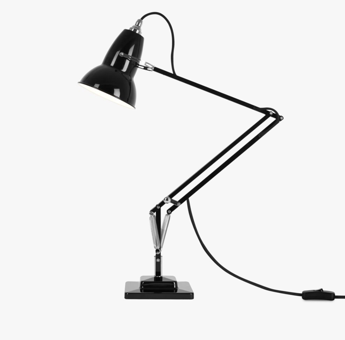 Anglepoise Original 1227 Desk Lamp- Black