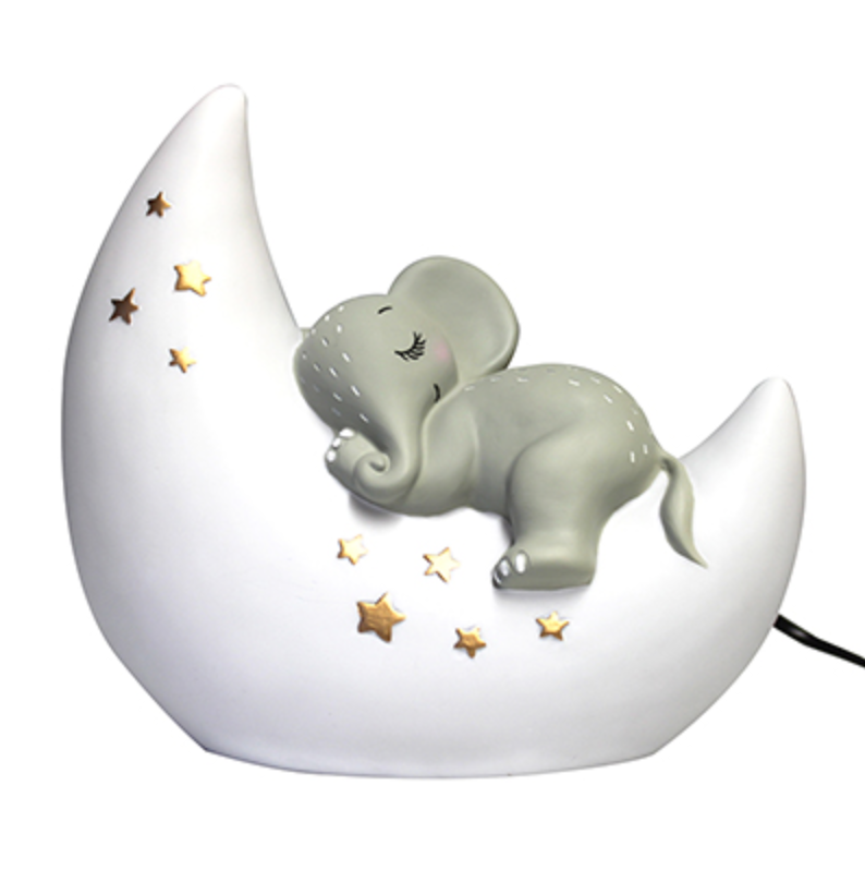 House of disaster Sleepy Elephant Table Lamp