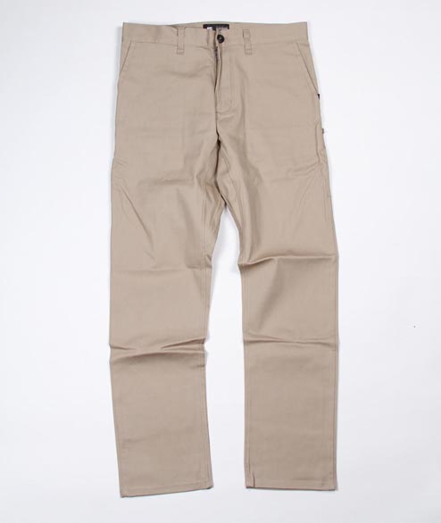 Nike SB Khaki Cotton Ftm Chinese Pant