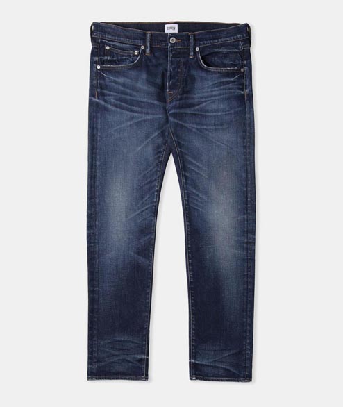 Edwin Blue Contrast Clean Cotton CS Power Ed 55 Jeans