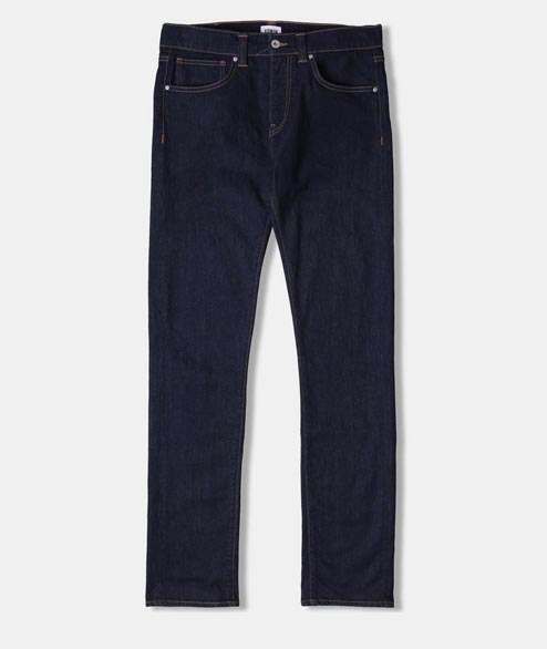 Edwin Blue Rinsed Cotton CS Power Ed 55 Jeans