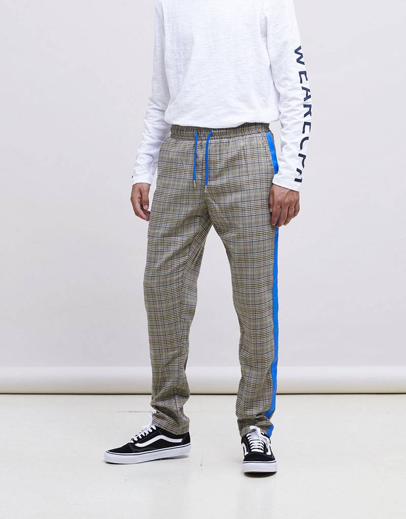 WeAreCph Polyester 2300 Checked Janzik Tape Pant