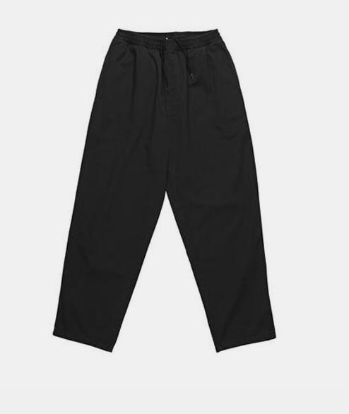 POLAR SKATE Medium Black Cotton Surf Pant