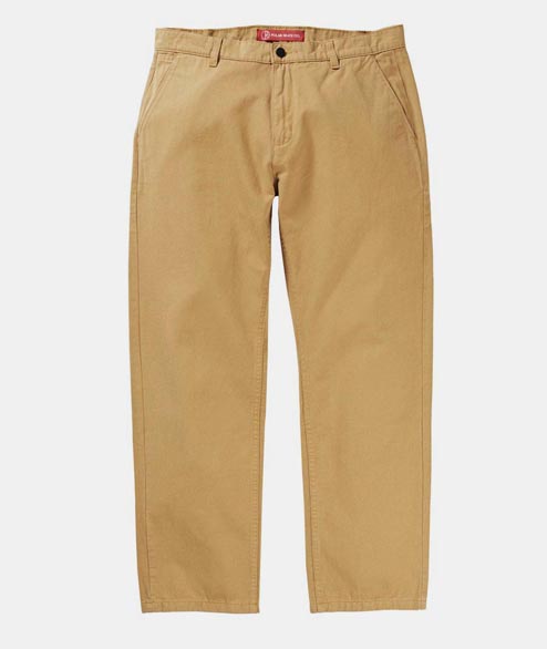 POLAR SKATE Golden Brown Cotton 90s Jeans