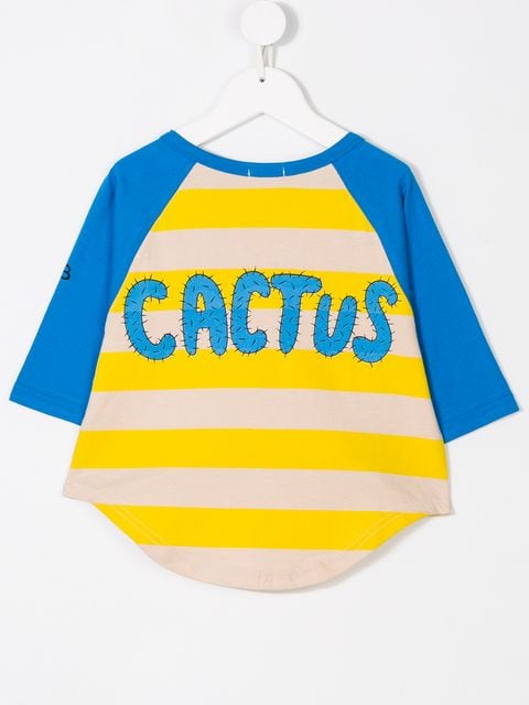 Bandy Button T-shirt cactus