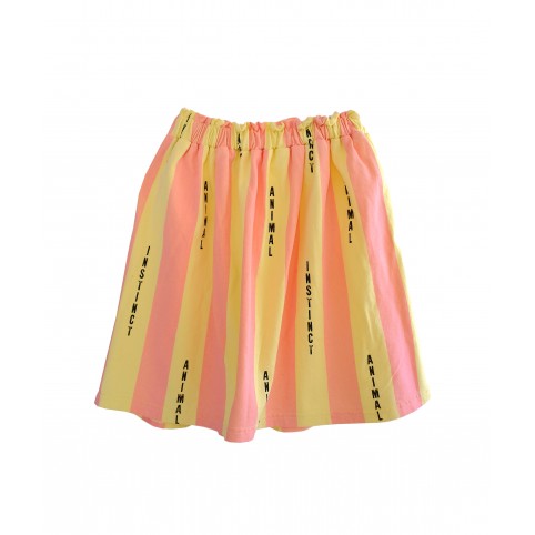 Bandy Button Skirt