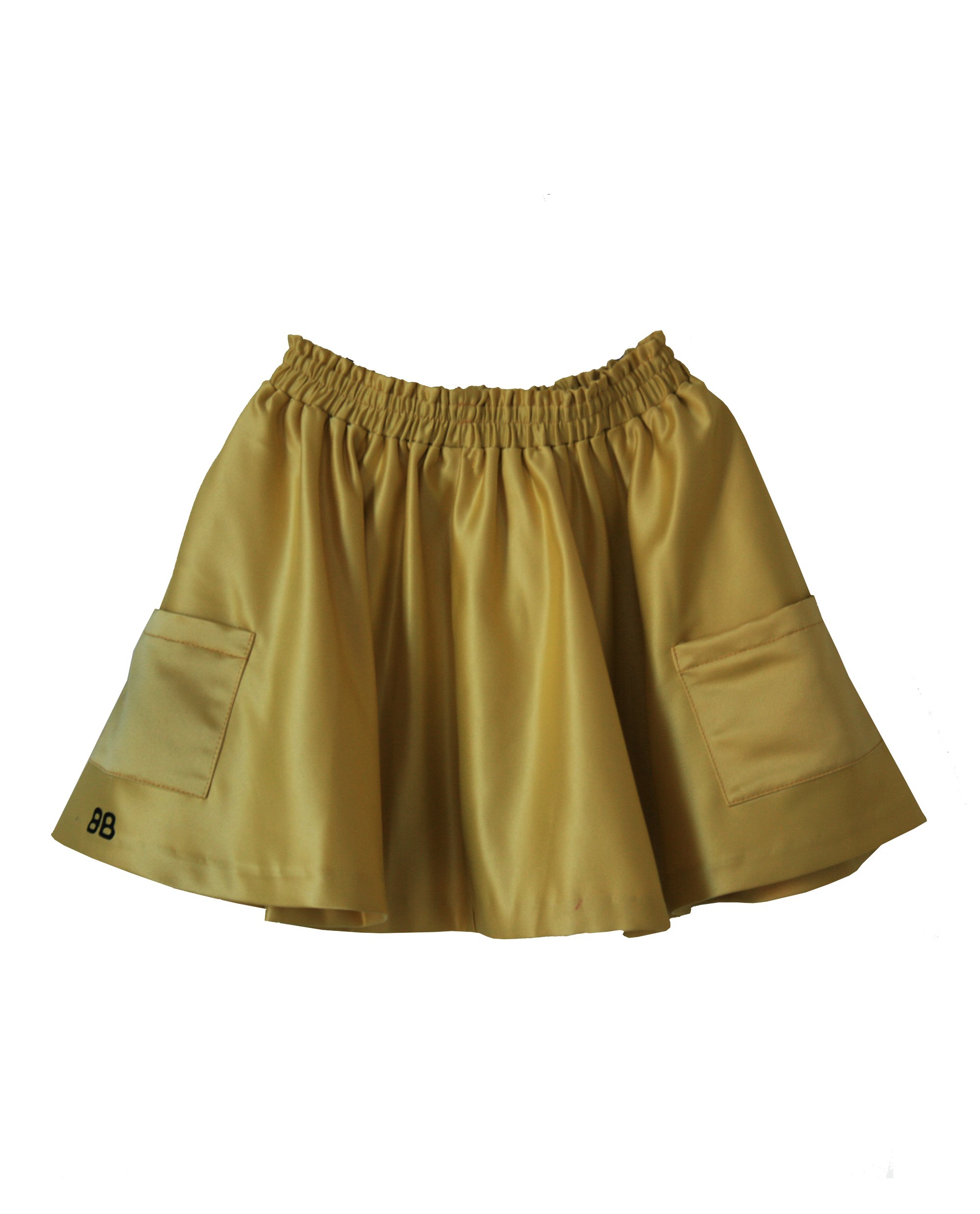 Bandy Button Gold skirt