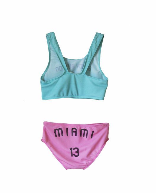 Bandy Button Swimsuit Miami 13