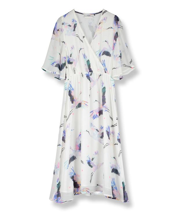 Pyrus  Audrey Dress in Kyoto Print