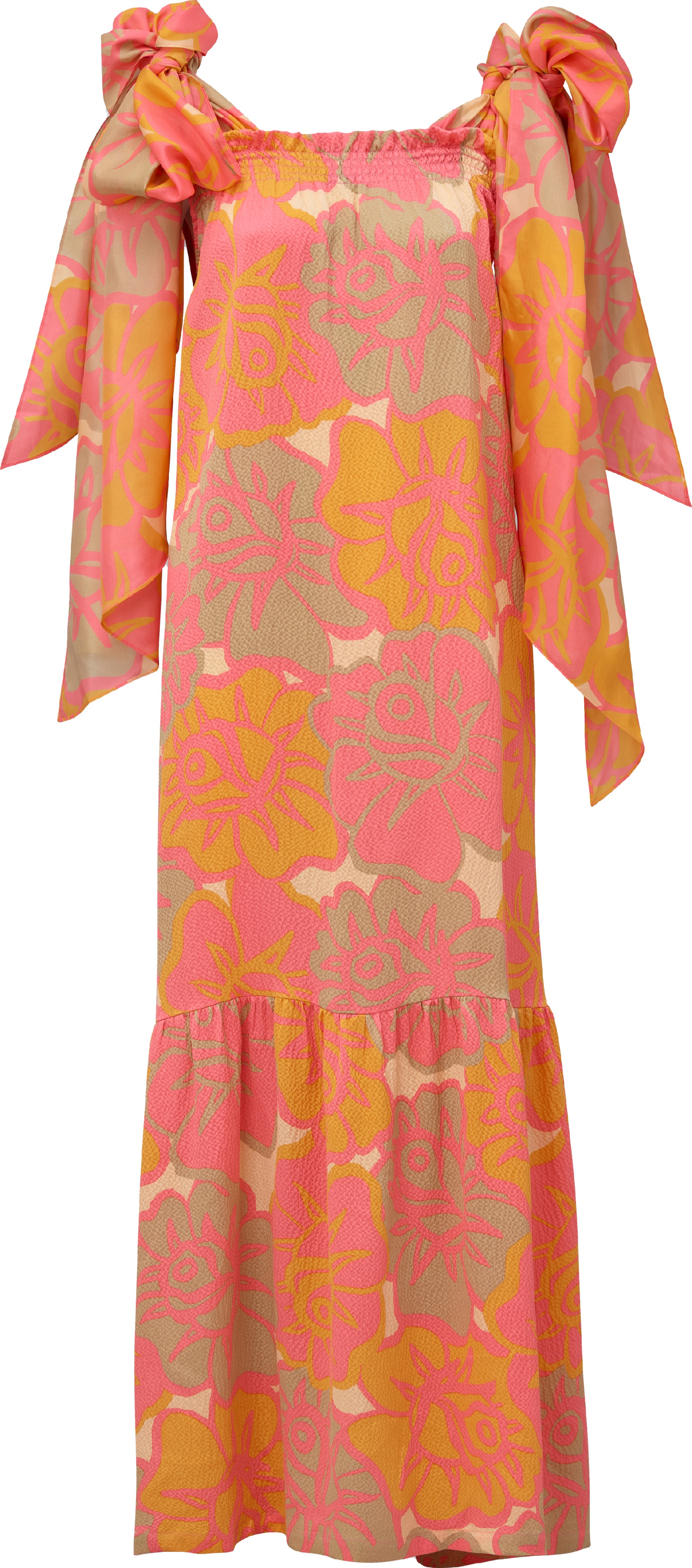 Rodebjer Bessie Block Rose Dress