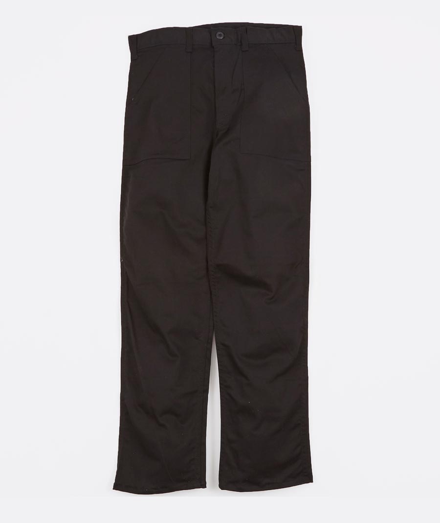 Stan Ray  Black Twill Cotton Og Loose Fatigue Pant
