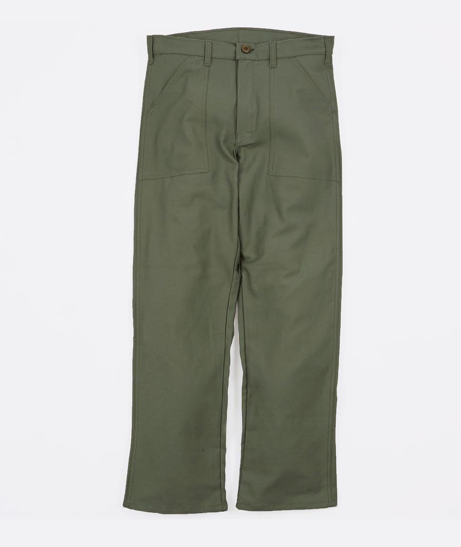 Stan Ray  Olive Sateen Cotton Original Fit Fatigue Pant