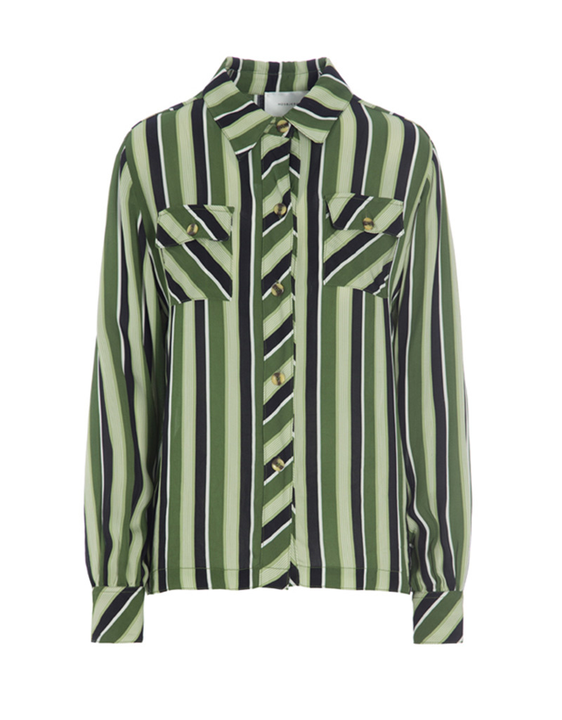 Hosbjerg Moss Tone Viscose Mercy Shirt