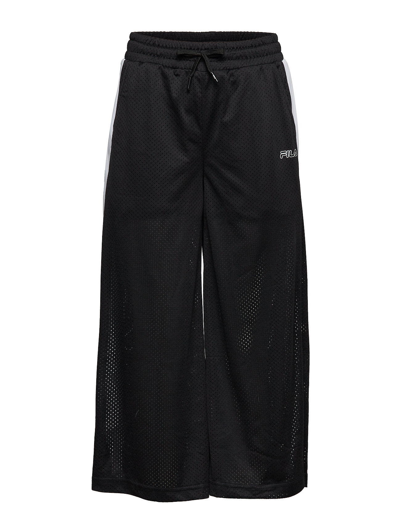 Fila Black and Bright White Polyester Richelle Culotte